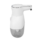 Automatic Soap Dispenser Touchless Rechargeable IPX5 Waterproof Wall Mounted Induction Soap Dispenser 400ml White Foam
