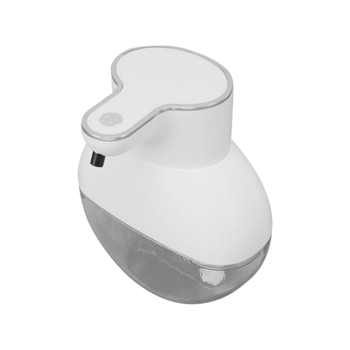 Automatic Soap Dispenser Touchless Rechargeable IPX5 Waterproof Wall Mounted Induction Soap Dispenser 400ml White Foam