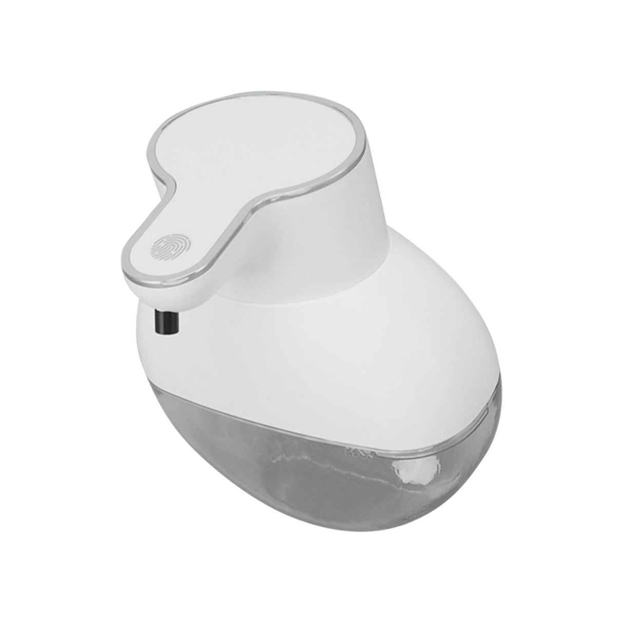 Automatic Soap Dispenser Touchless Rechargeable IPX5 Waterproof Wall Mounted Induction Soap Dispenser 400ml White Foam