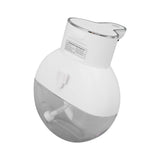 Automatic Soap Dispenser Touchless Rechargeable IPX5 Waterproof Wall Mounted Induction Soap Dispenser 400ml White Foam