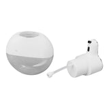 Automatic Soap Dispenser Touchless Rechargeable IPX5 Waterproof Wall Mounted Induction Soap Dispenser 400ml White Foam - Extra Image