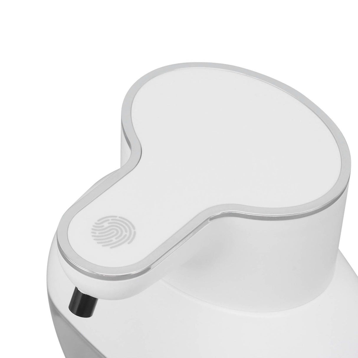 Automatic Soap Dispenser Touchless Rechargeable IPX5 Waterproof Wall Mounted Induction Soap Dispenser 400ml White Foam