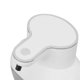 Automatic Soap Dispenser Touchless Rechargeable IPX5 Waterproof Wall Mounted Induction Soap Dispenser 400ml White Foam