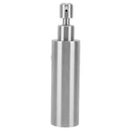 304 Stainless Steel Soap Dispenser Rustproof Refillable Soap Dispenser Soap Pump Bottle for Kitchen Bathroom Wall Mounted, Round