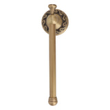 Brass Toilet Paper Holder Antique Vintage Wall Mount Tissue Roll Bar Bathroom Accessories