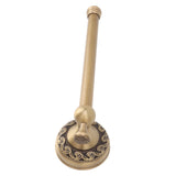 Brass Toilet Paper Holder Antique Vintage Wall Mount Tissue Roll Bar Bathroom Accessories