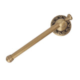 Brass Toilet Paper Holder Antique Vintage Wall Mount Tissue Roll Bar Bathroom Accessories - Extra Image