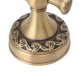 Brass Toilet Paper Holder Antique Vintage Wall Mount Tissue Roll Bar Bathroom Accessories