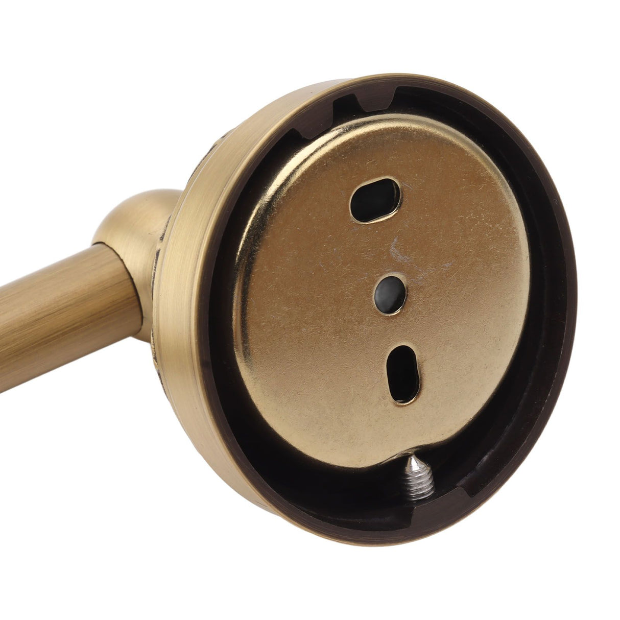 Brass Toilet Paper Holder Antique Vintage Wall Mount Tissue Roll Bar Bathroom Accessories