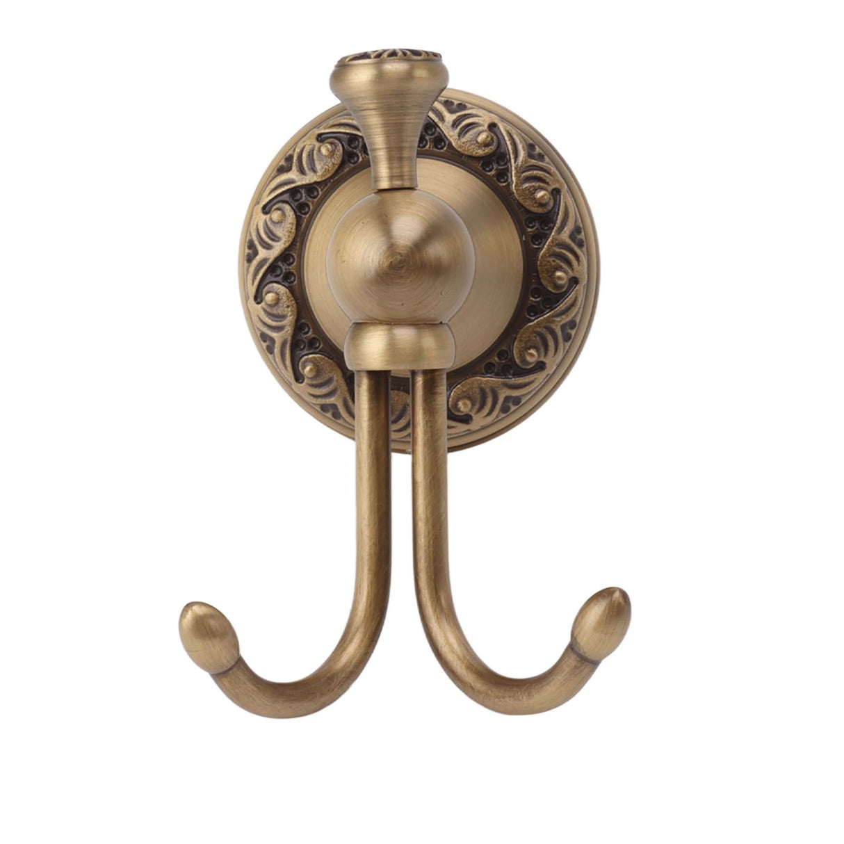 Wall Mounted Coat Hooks Copper Metal Vintage European Style Clothes Hanger Hook Robe Hook for Bathroom Bedroom