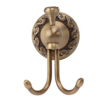 Wall Mounted Coat Hooks Copper Metal Vintage European Style Clothes Hanger Hook Robe Hook for Bathroom Bedroom - Front View