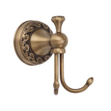 Wall Mounted Coat Hooks Copper Metal Vintage European Style Clothes Hanger Hook Robe Hook for Bathroom Bedroom
