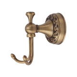 Wall Mounted Coat Hooks Copper Metal Vintage European Style Clothes Hanger Hook Robe Hook for Bathroom Bedroom