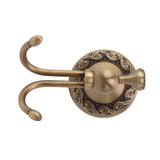 Wall Mounted Coat Hooks Copper Metal Vintage European Style Clothes Hanger Hook Robe Hook for Bathroom Bedroom