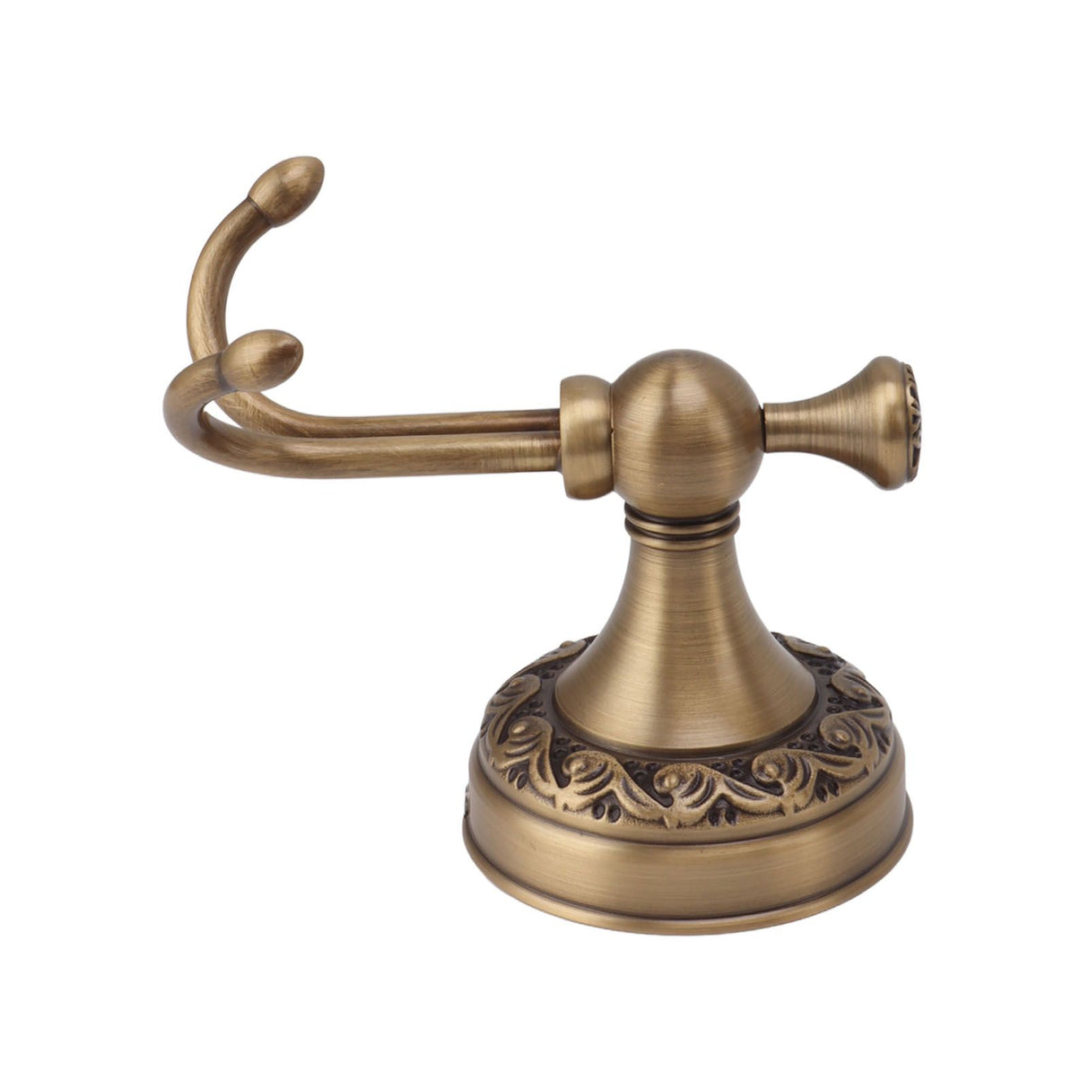 Wall Mounted Coat Hooks Copper Metal Vintage European Style Clothes Hanger Hook Robe Hook for Bathroom Bedroom