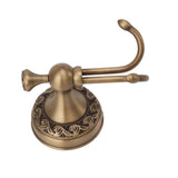 Wall Mounted Coat Hooks Copper Metal Vintage European Style Clothes Hanger Hook Robe Hook for Bathroom Bedroom