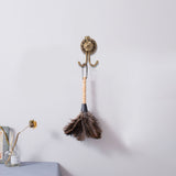 Wall Mounted Coat Hooks Copper Metal Vintage European Style Clothes Hanger Hook Robe Hook for Bathroom Bedroom - Extra Image