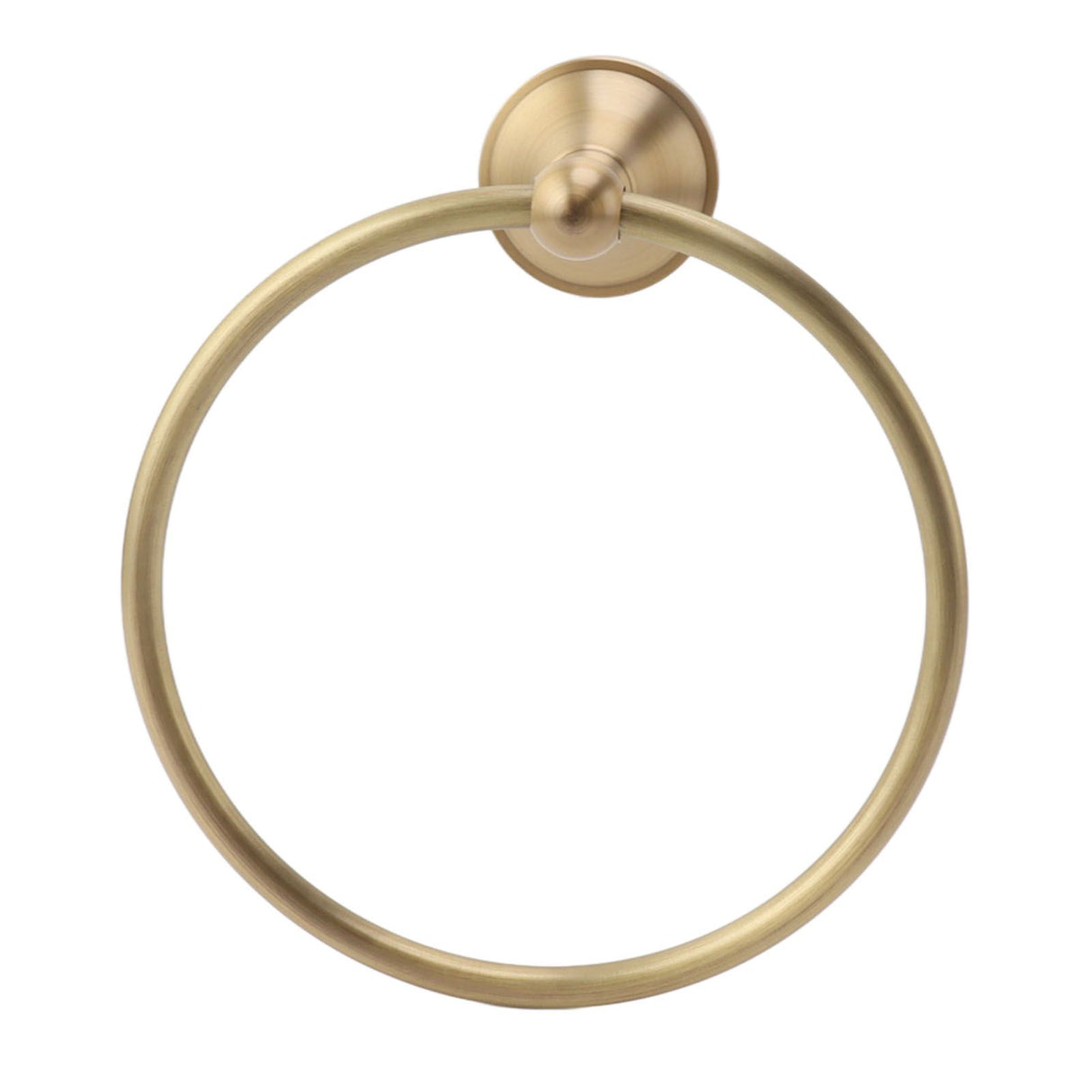 Bath Towel Ring Copper Round Wall Mounted Hand Shower Towel Holder Rack for Bathroom 960830
