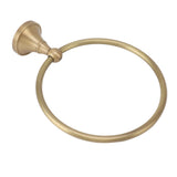 Bath Towel Ring Copper Round Wall Mounted Hand Shower Towel Holder Rack for Bathroom 960830