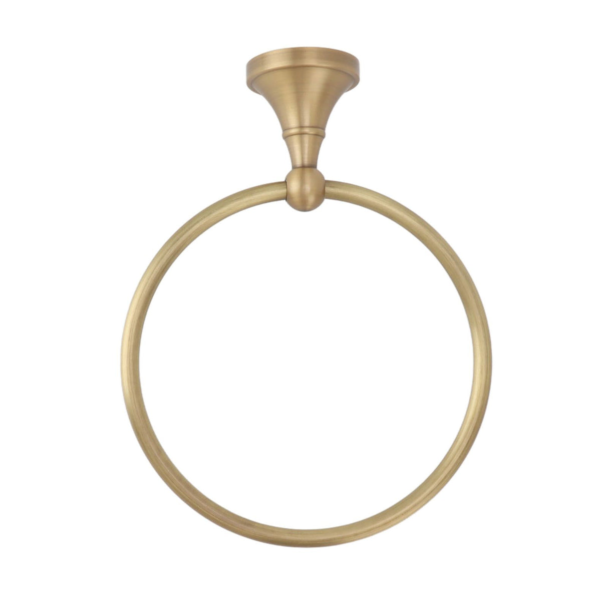 Bath Towel Ring Copper Round Wall Mounted Hand Shower Towel Holder Rack for Bathroom 960830