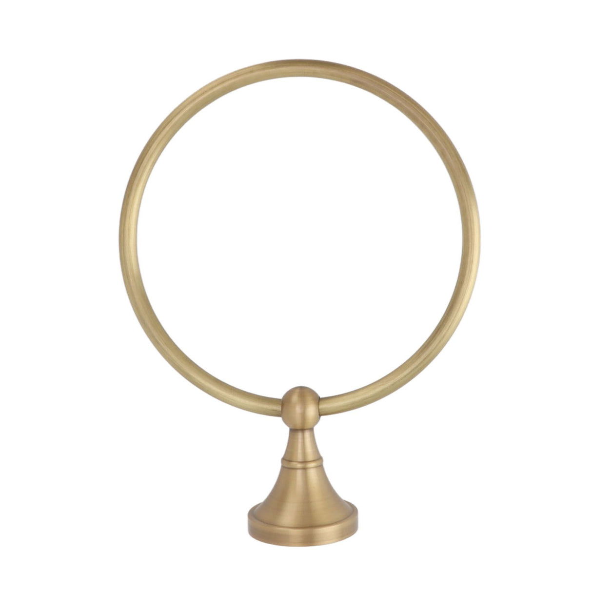 Bath Towel Ring Copper Round Wall Mounted Hand Shower Towel Holder Rack for Bathroom 960830