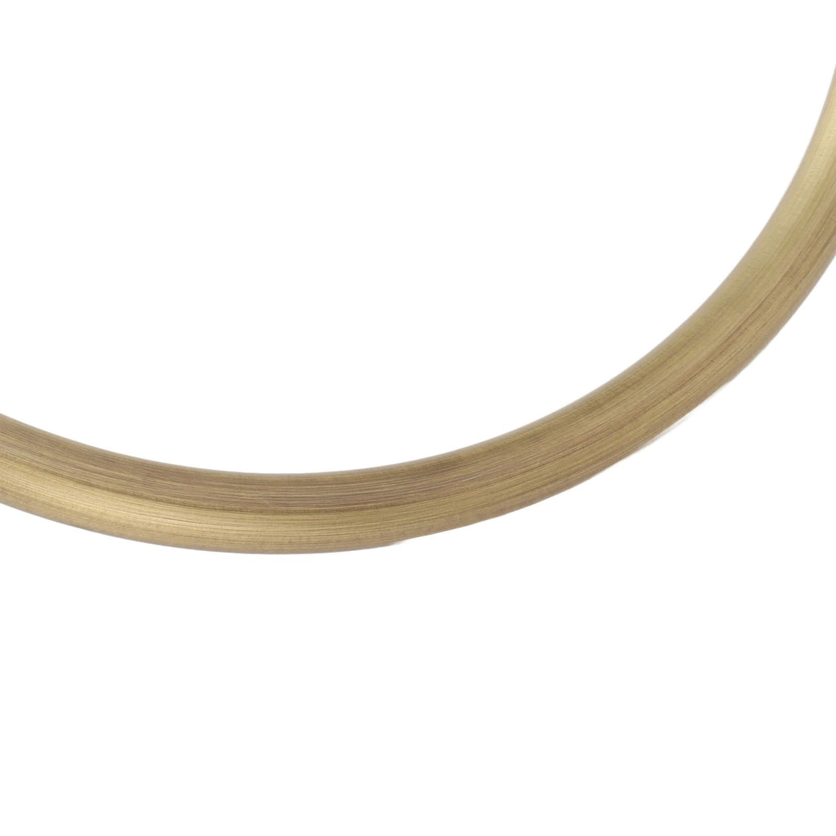 Bath Towel Ring Copper Round Wall Mounted Hand Shower Towel Holder Rack for Bathroom 960830