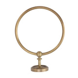 Bath Towel Ring Copper Round Wall Mounted Hand Shower Towel Holder Rack for Bathroom 970830