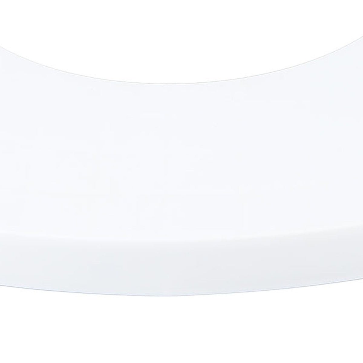 Foldable Toilet Potty Stool PP Portable Squatting Potty Foot Stool for Healthy Gifts Travel White