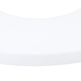 Foldable Toilet Potty Stool PP Portable Squatting Potty Foot Stool for Healthy Gifts Travel White - Extra Image