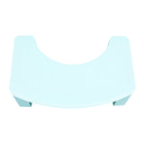 Foldable Toilet Potty Stool PP Portable Squatting Potty Foot Stool for Healthy Gifts Travel Green