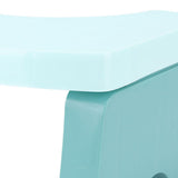 Foldable Toilet Potty Stool PP Portable Squatting Potty Foot Stool for Healthy Gifts Travel Green