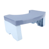 Foldable Toilet Potty Stool PP Portable Squatting Potty Foot Stool for Healthy Gifts Travel Blue