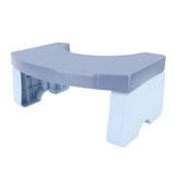 Foldable Toilet Potty Stool PP Portable Squatting Potty Foot Stool for Healthy Gifts Travel Blue