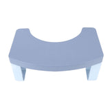 Foldable Toilet Potty Stool PP Portable Squatting Potty Foot Stool for Healthy Gifts Travel Blue