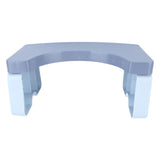 Foldable Toilet Potty Stool PP Portable Squatting Potty Foot Stool for Healthy Gifts Travel Blue