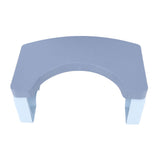 Foldable Toilet Potty Stool PP Portable Squatting Potty Foot Stool for Healthy Gifts Travel Blue