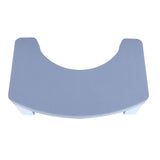 Foldable Toilet Potty Stool PP Portable Squatting Potty Foot Stool for Healthy Gifts Travel Blue - Extra Image