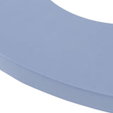 Foldable Toilet Potty Stool PP Portable Squatting Potty Foot Stool for Healthy Gifts Travel Blue