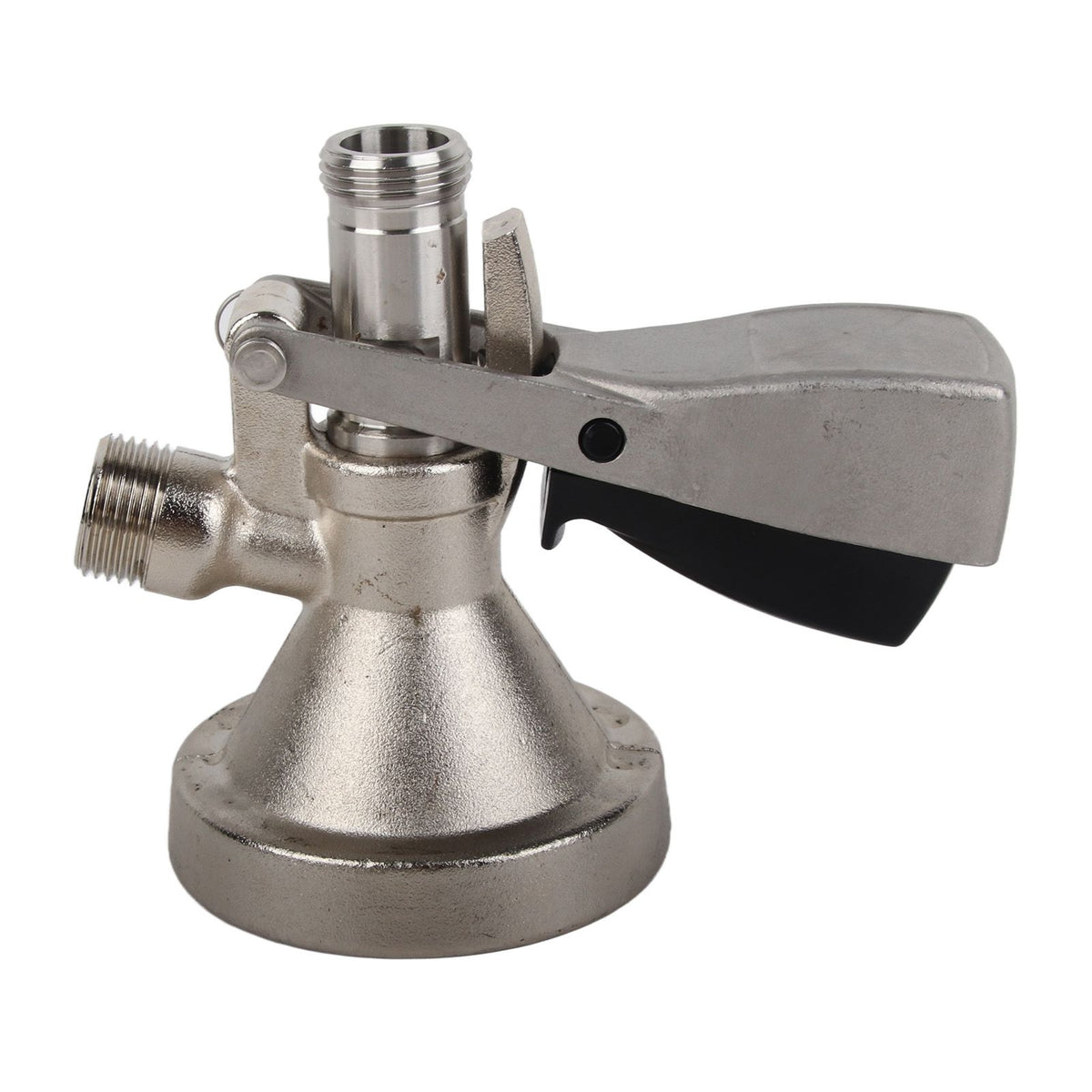 G System Keg Coupler Stainless Steel Probe Brass G Type Home Brewin Beer Keg Tap Dispenser Distributor Coupler
