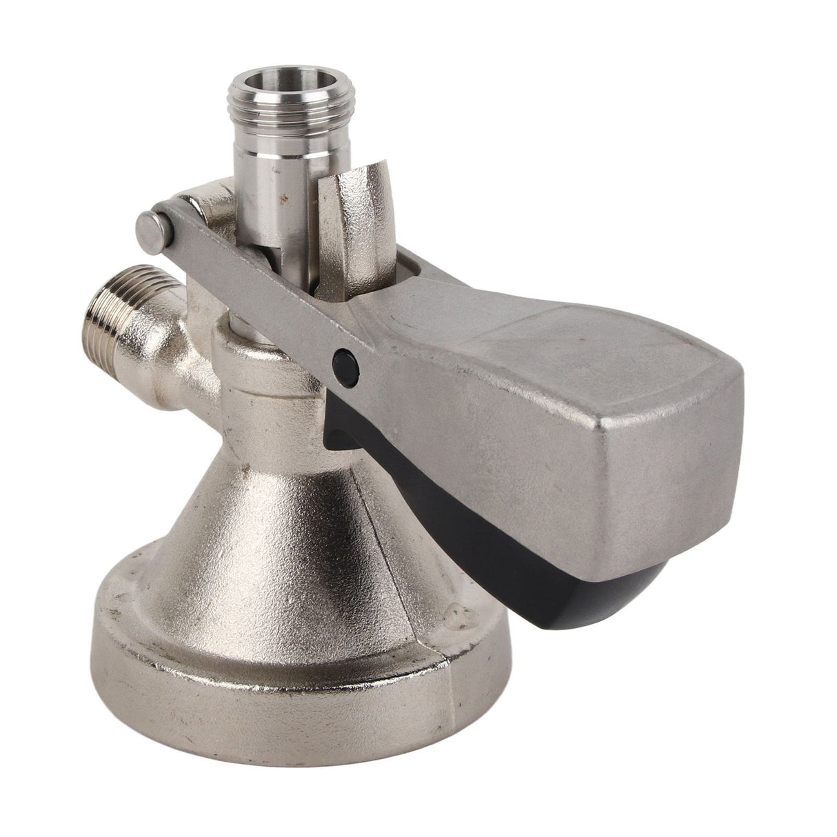 G System Keg Coupler Stainless Steel Probe Brass G Type Home Brewin Beer Keg Tap Dispenser Distributor Coupler
