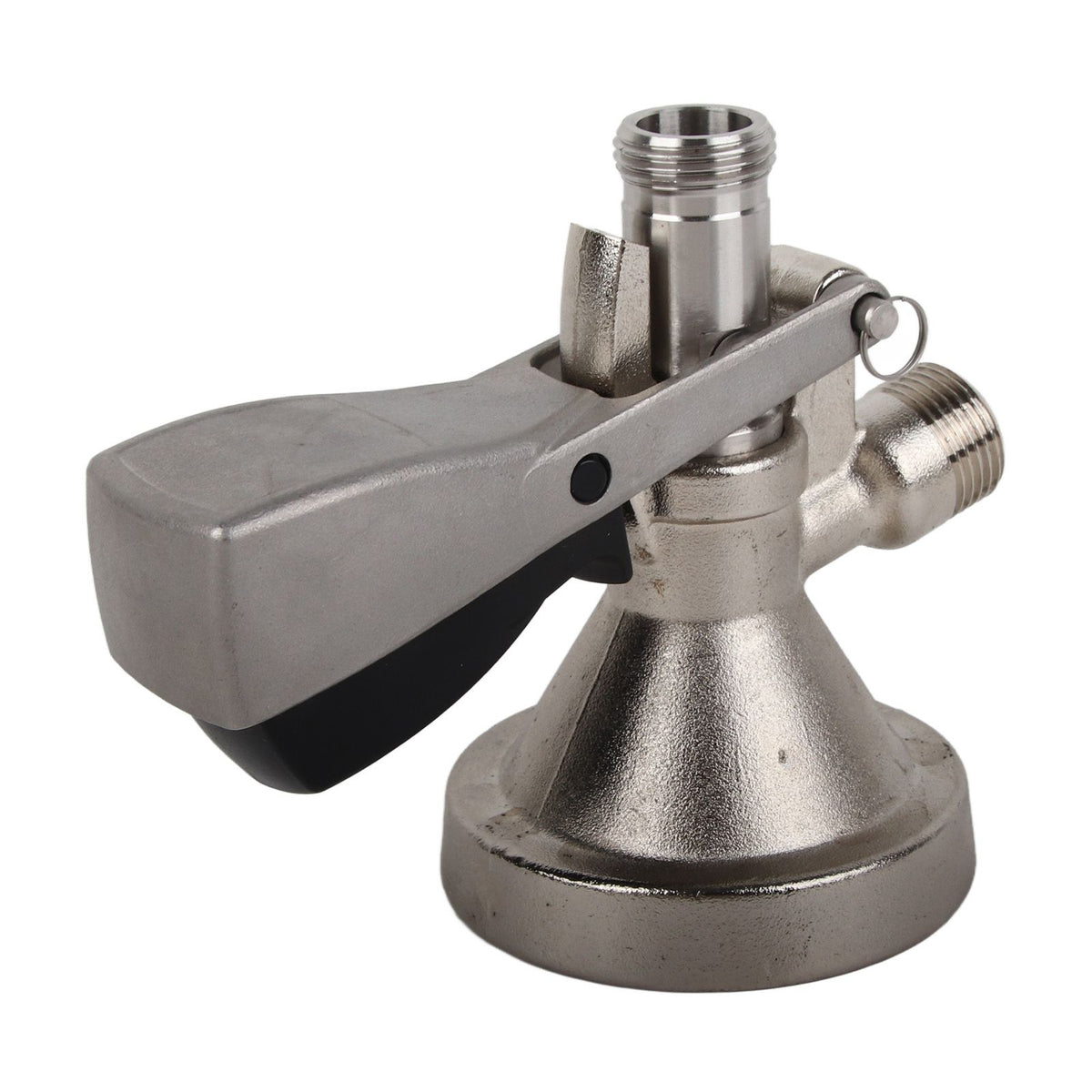 G System Keg Coupler Stainless Steel Probe Brass G Type Home Brewin Beer Keg Tap Dispenser Distributor Coupler