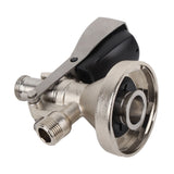G System Keg Coupler Stainless Steel Probe Brass G Type Home Brewin Beer Keg Tap Dispenser Distributor Coupler