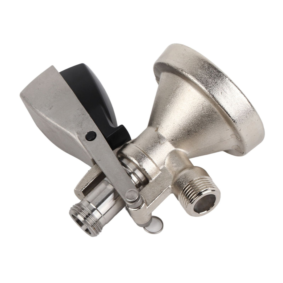G System Keg Coupler Stainless Steel Probe Brass G Type Home Brewin Beer Keg Tap Dispenser Distributor Coupler