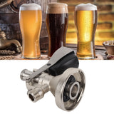 G System Keg Coupler Stainless Steel Probe Brass G Type Home Brewin Beer Keg Tap Dispenser Distributor Coupler