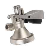 G System Keg Coupler Stainless Steel Probe Brass G Type Home Brewin Beer Keg Tap Dispenser Distributor Coupler - Extra Image