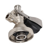 G System Keg Coupler Stainless Steel Probe Brass G Type Home Brewin Beer Keg Tap Dispenser Distributor Coupler - Extra Image
