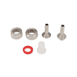G System Keg Coupler Stainless Steel Probe Brass G Type Home Brewin Beer Keg Tap Dispenser Distributor Coupler