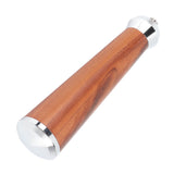 M10 Coffee Portafilter Handle Solid Wooden Coffee Filter Handle Coffeemaker Replacement Accessories - Front View