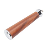 M10 Coffee Portafilter Handle Solid Wooden Coffee Filter Handle Coffeemaker Replacement Accessories - Low Angle