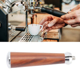 M10 Coffee Portafilter Handle Solid Wooden Coffee Filter Handle Coffeemaker Replacement Accessories